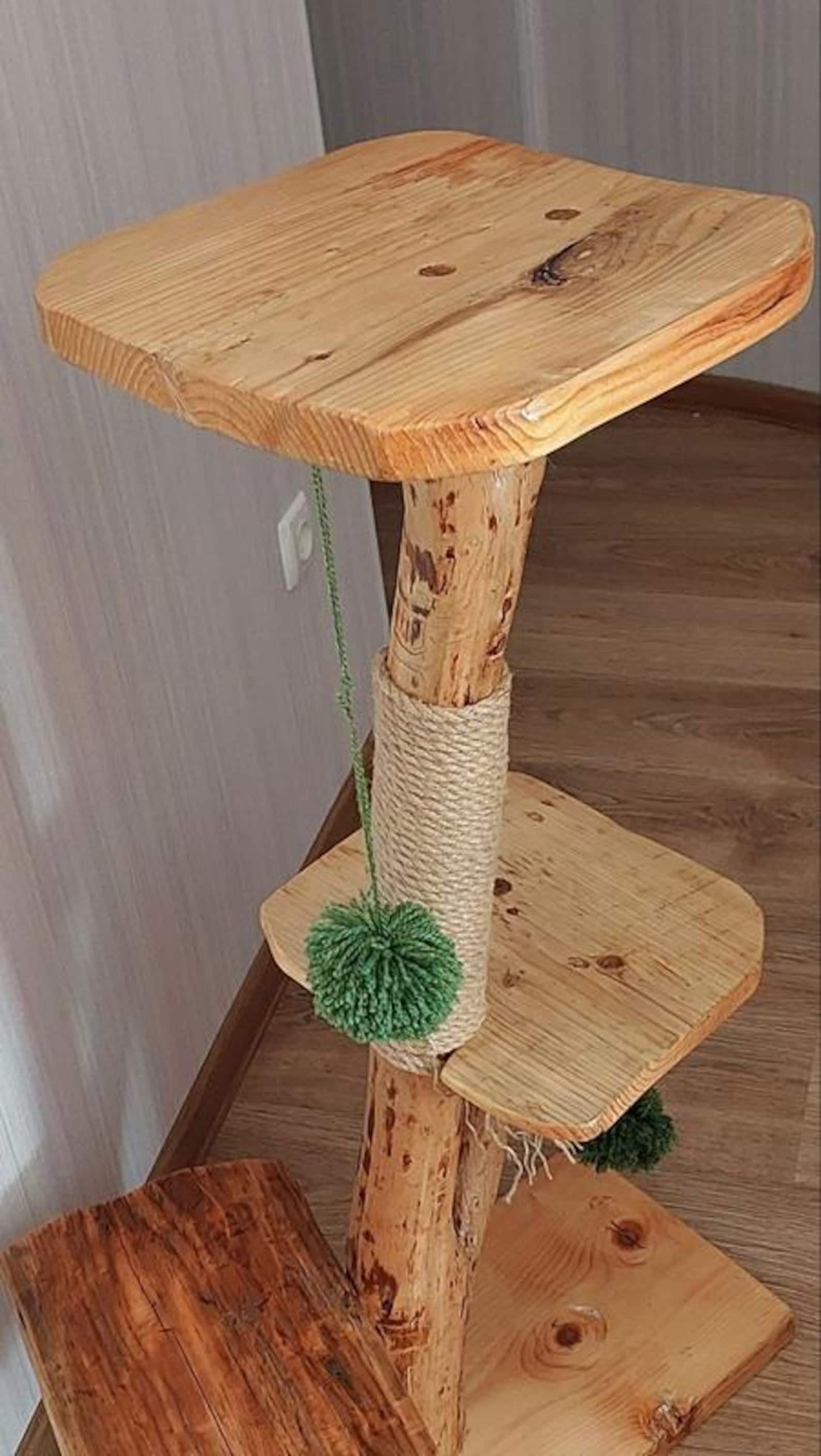 The Woody Cat Tree