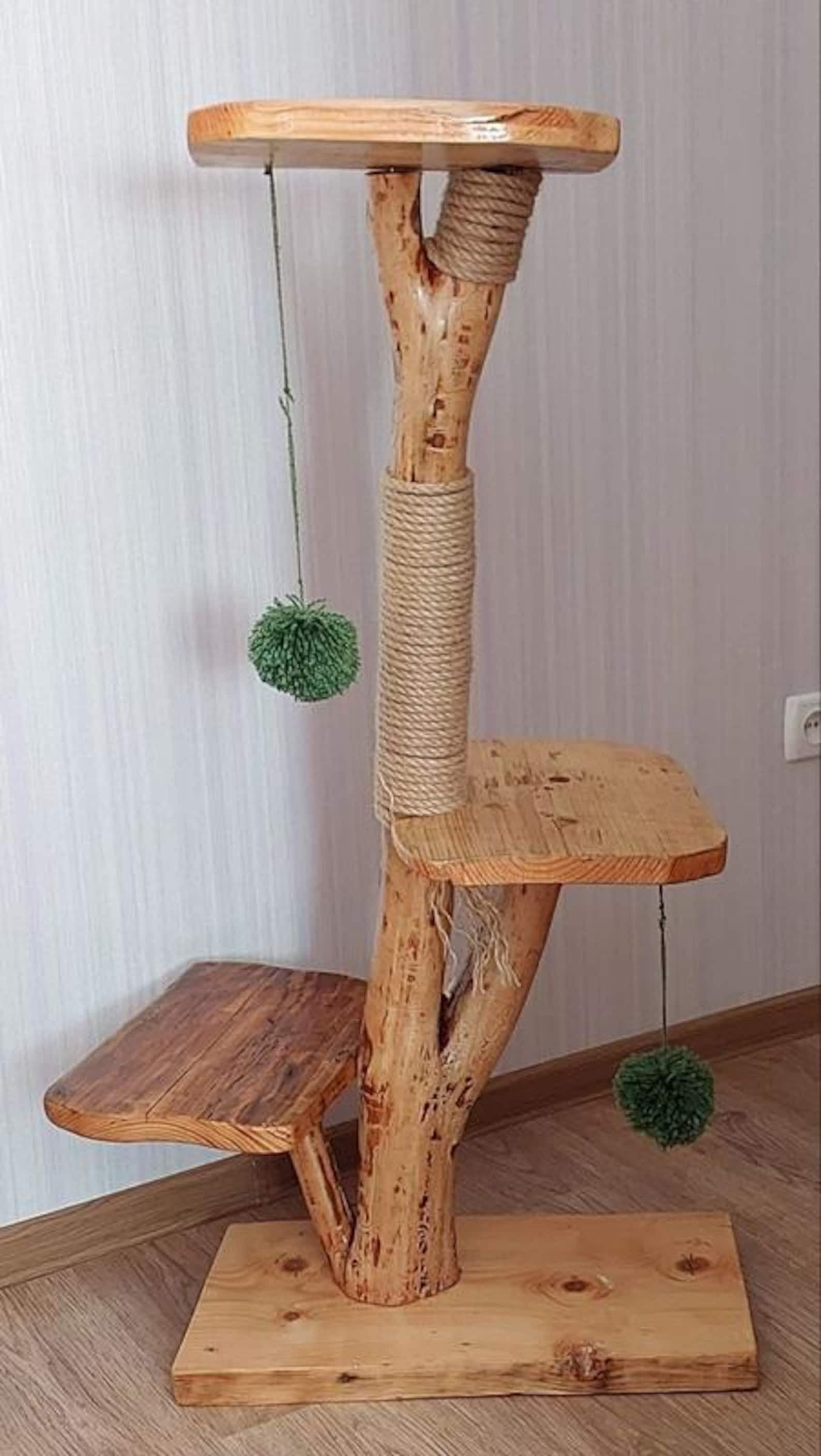 The Woody Cat Tree
