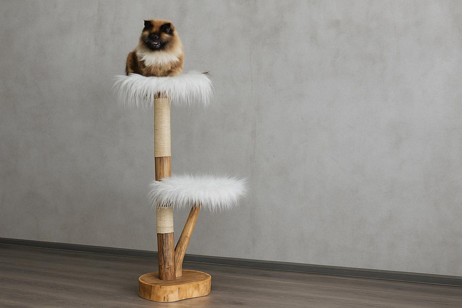The Woody Cat Tree